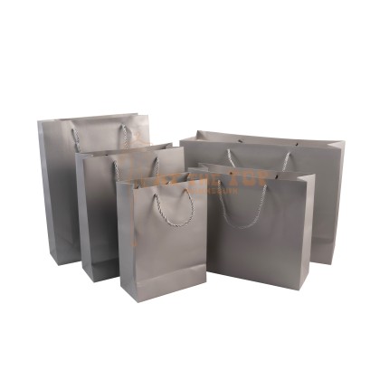 Paper Bag Silver