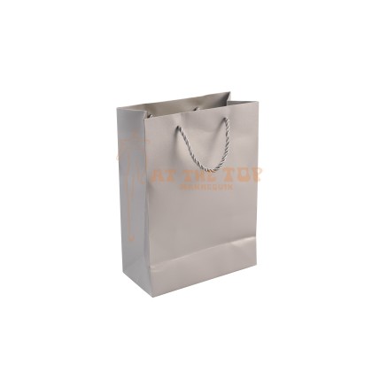 Paper Bag Silver