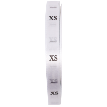 Size Fabric Label