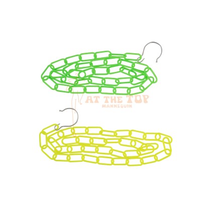 Plastic Hanger Chain